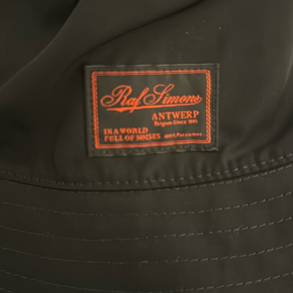 Unisex Raf Simons Reversible Bucket Hat - Picture 2 of 7
